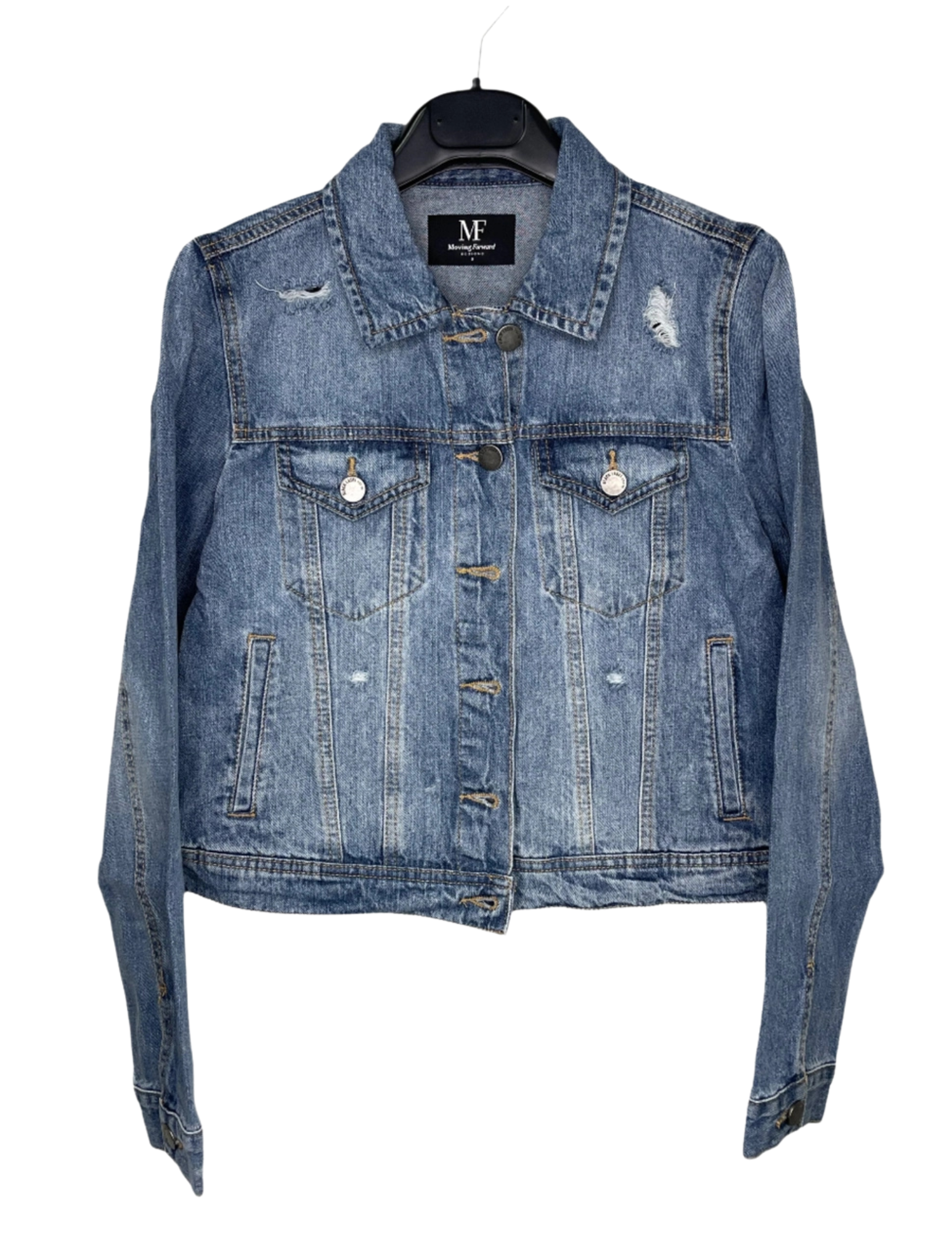 University of Alabama Roll Tide Blue Denim Jacket