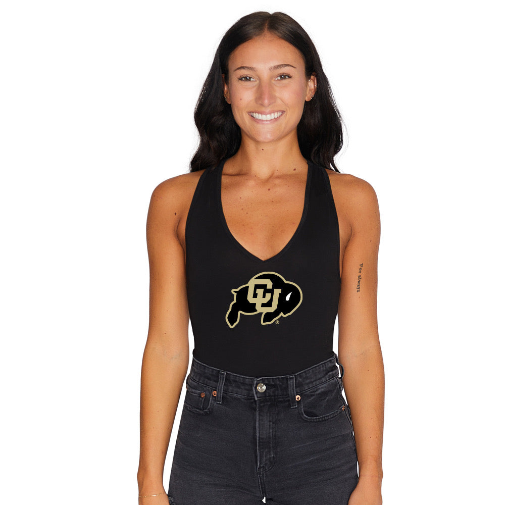Colorado Boulder Black Bodysuit
