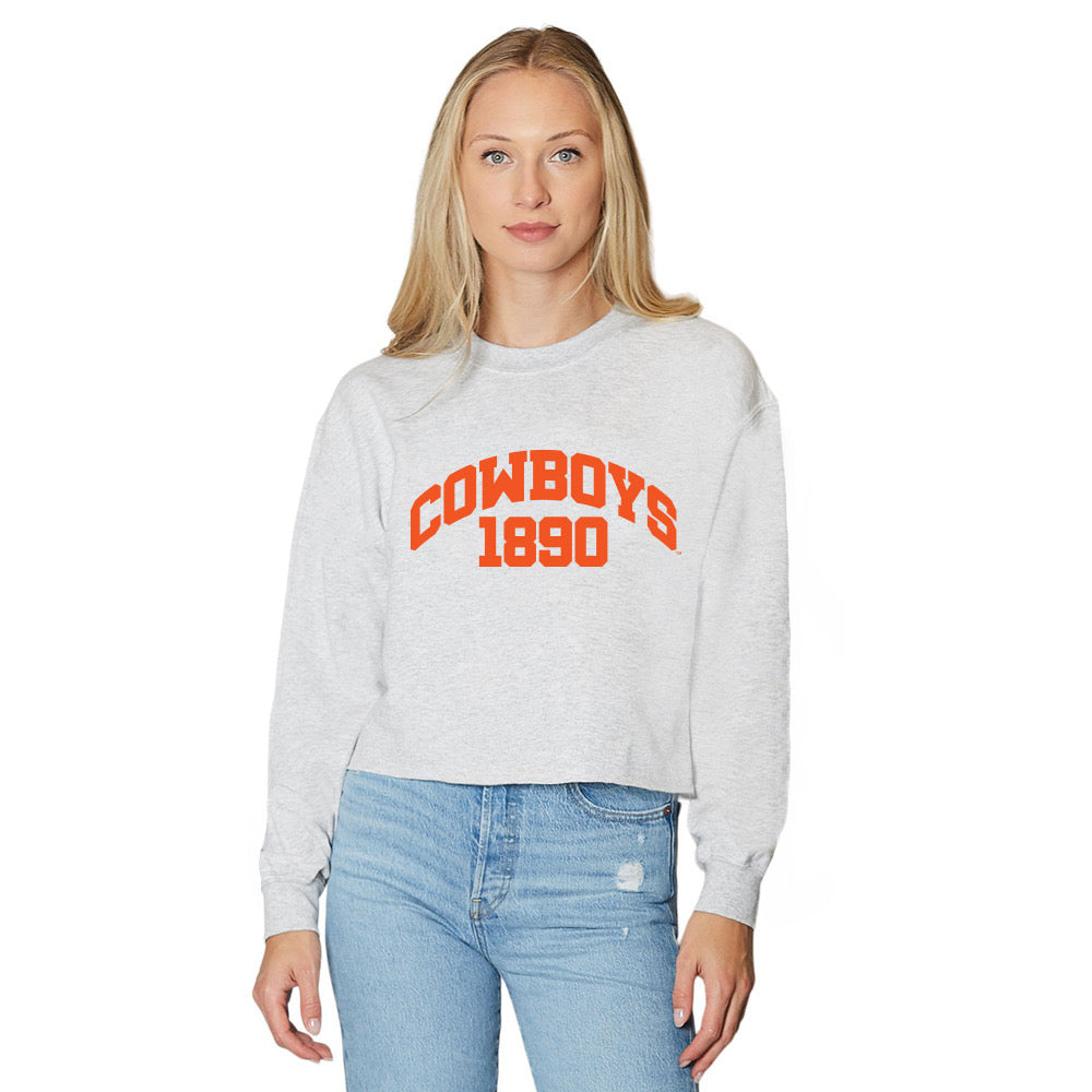 Oklahoma State Established Crewneck