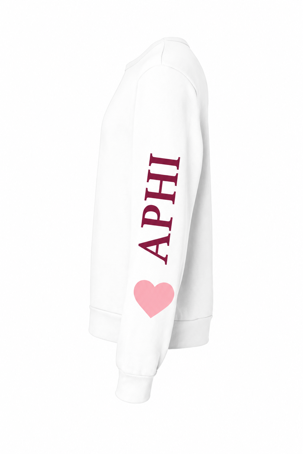 Alpha Phi Oversized Graphic Sponge Fleece Sweatshirt