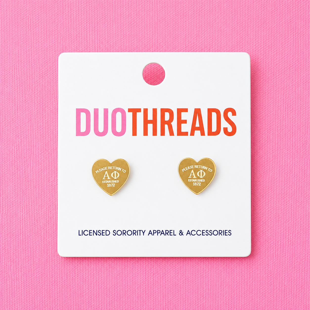 Alpha Phi Earrings