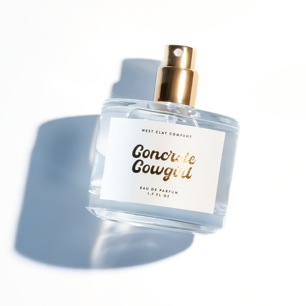 Concrete Cowgirl ⚡️ Perfume - Nontoxic Eau De Parfum 1.7oz