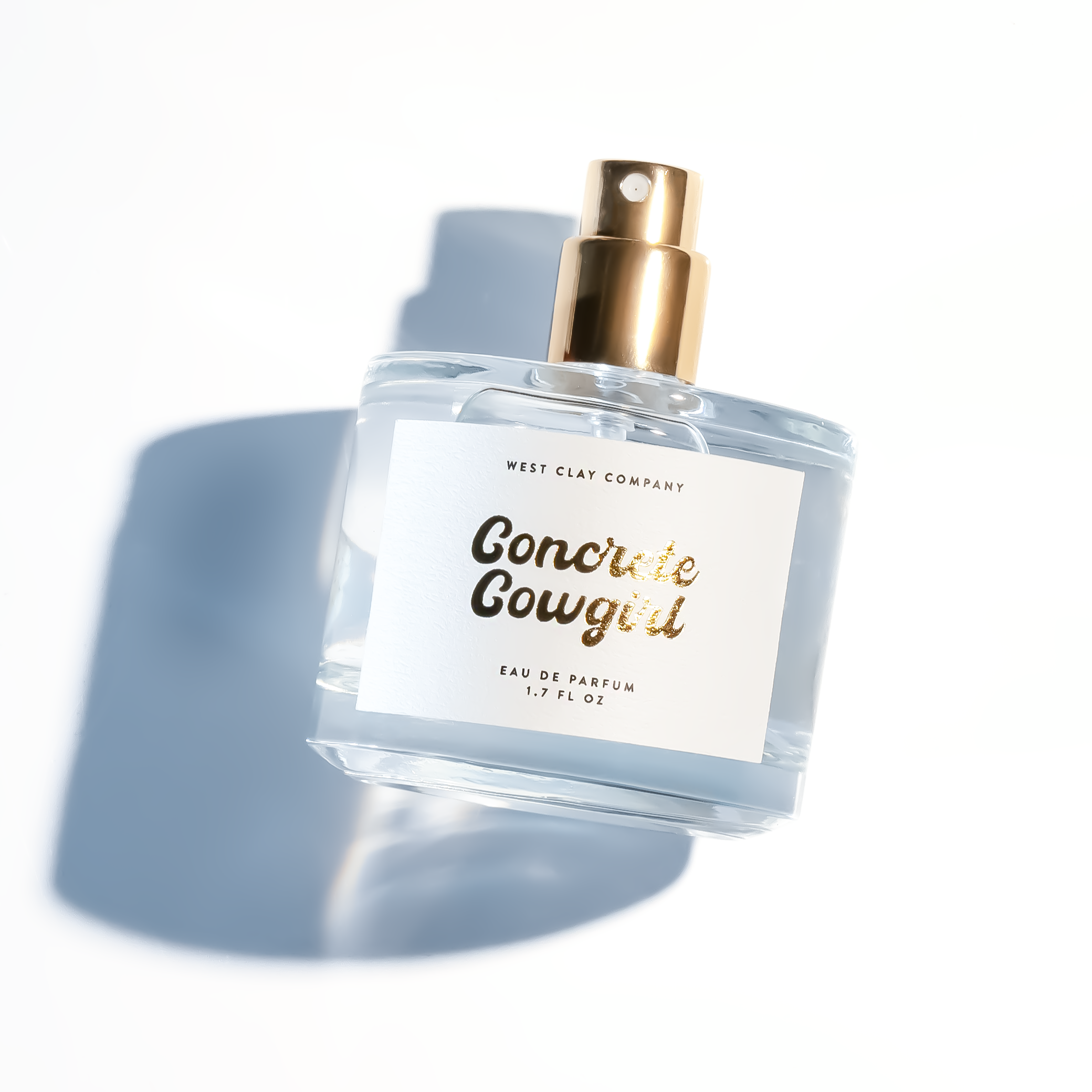 Concrete Cowgirl ⚡️ Perfume - Nontoxic Eau De Parfum 1.7oz