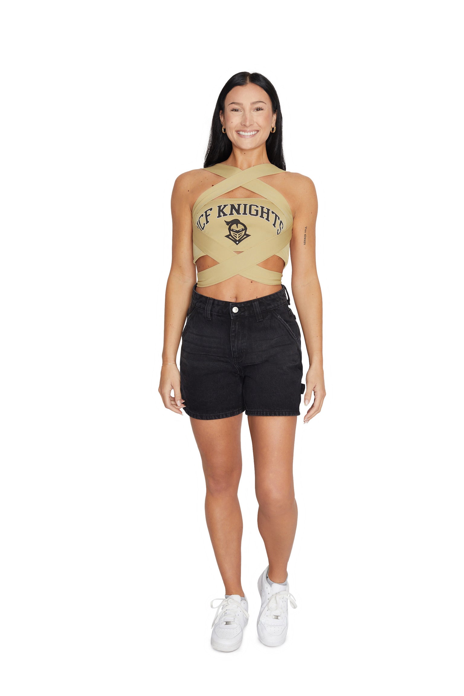 UCF Gold Multiway Bandeau Top