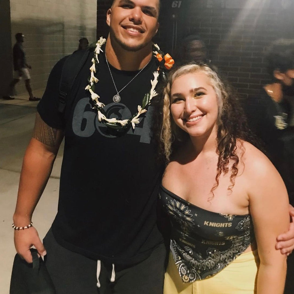 UCF Knights Bandana Top