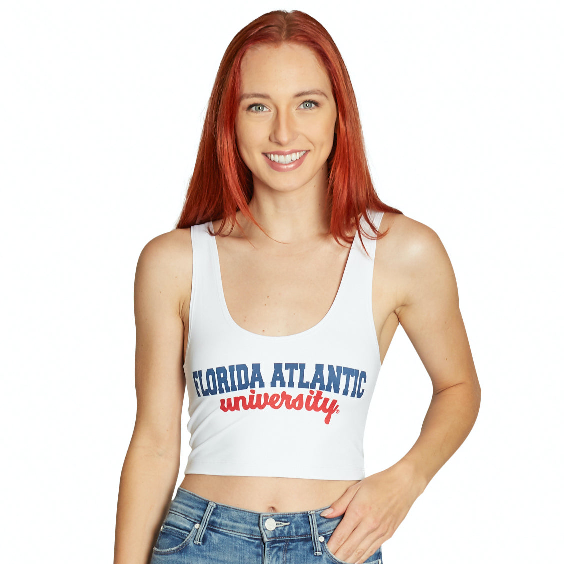 Florida Atlantic Owls Crop Tank Top