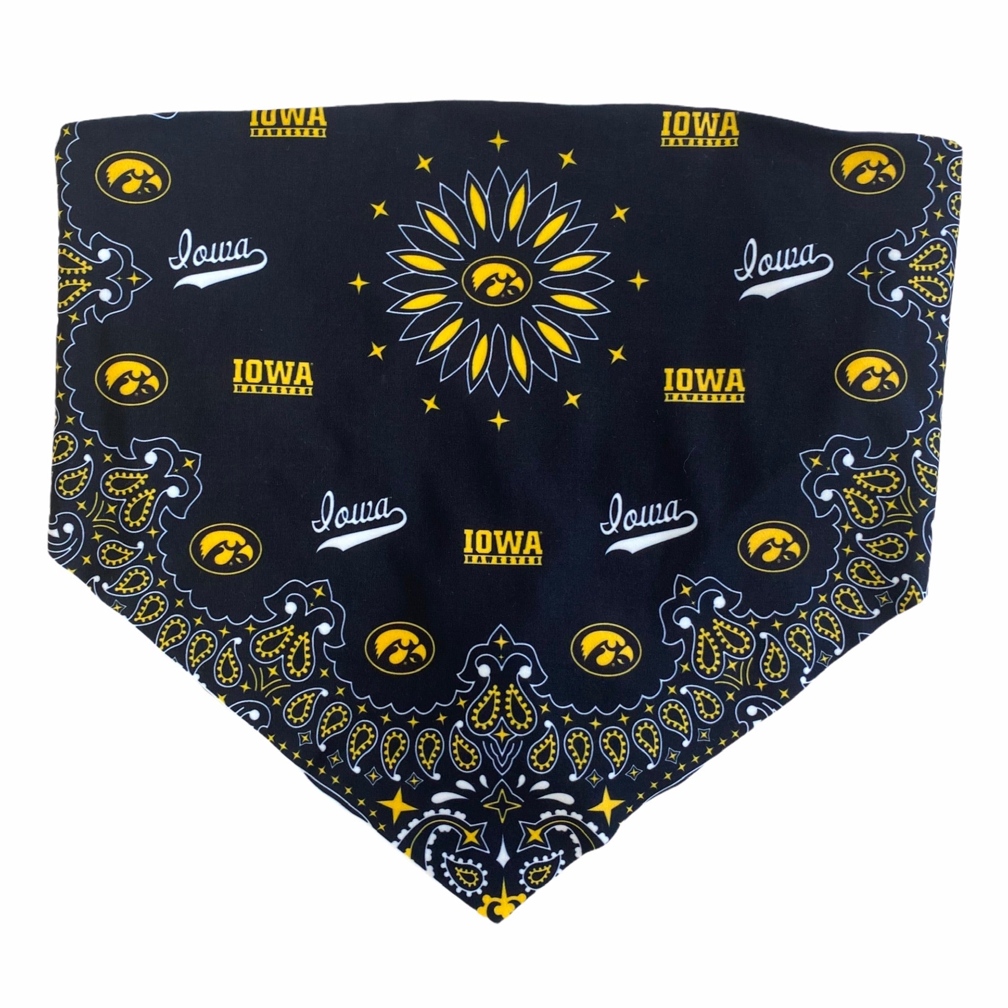 Iowa Hawkeyes Bandana Top