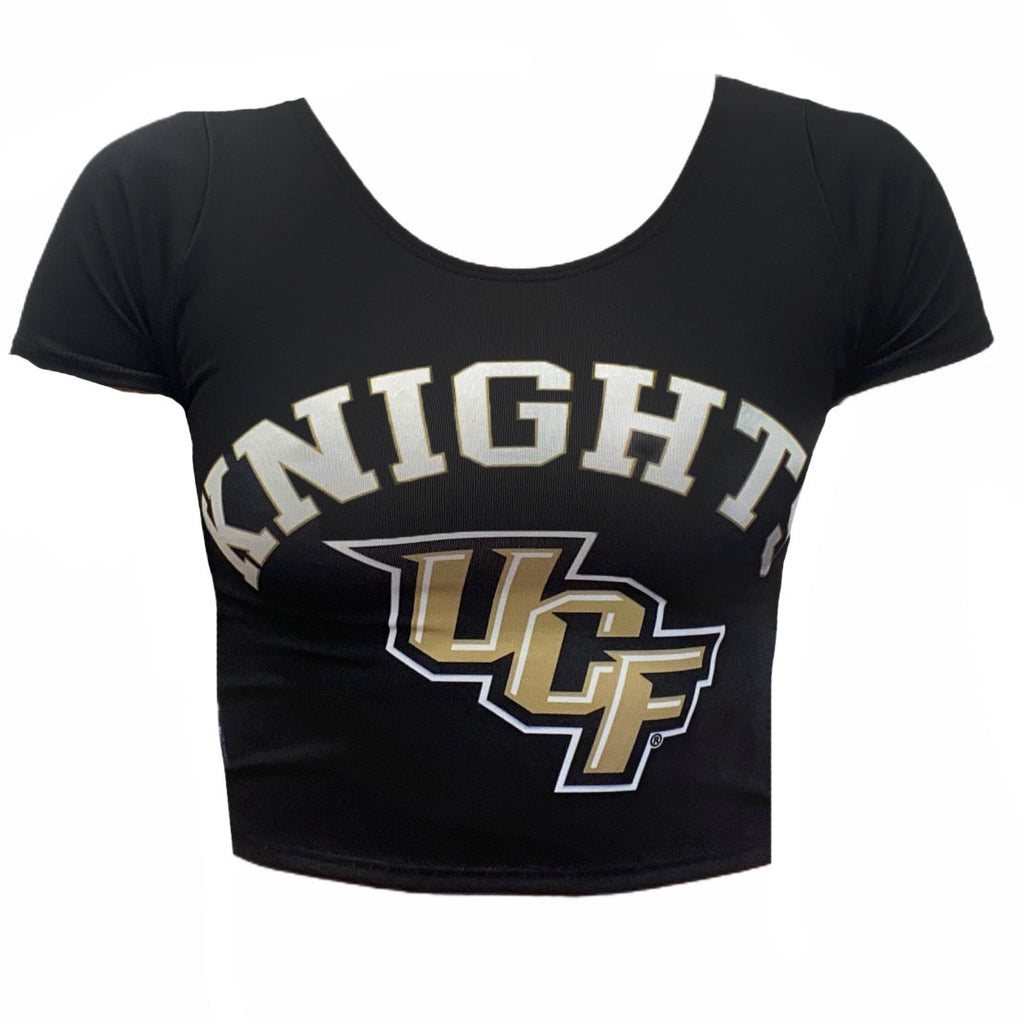 UCF Black Babydoll Tee