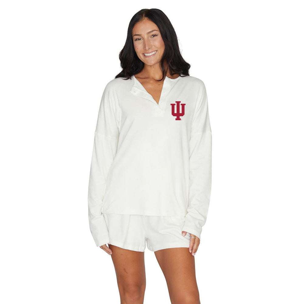 Indiana Hoosiers Knit Set