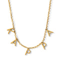 Kappa Kappa Gamma Name Necklace