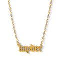 Kappa Delta Old English Style Sorority Necklace