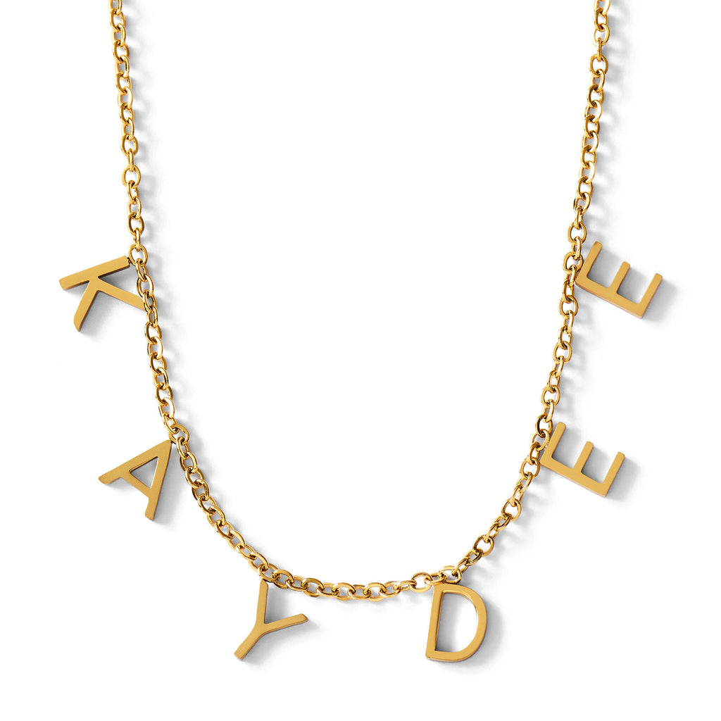 Kappa Delta Name Necklace