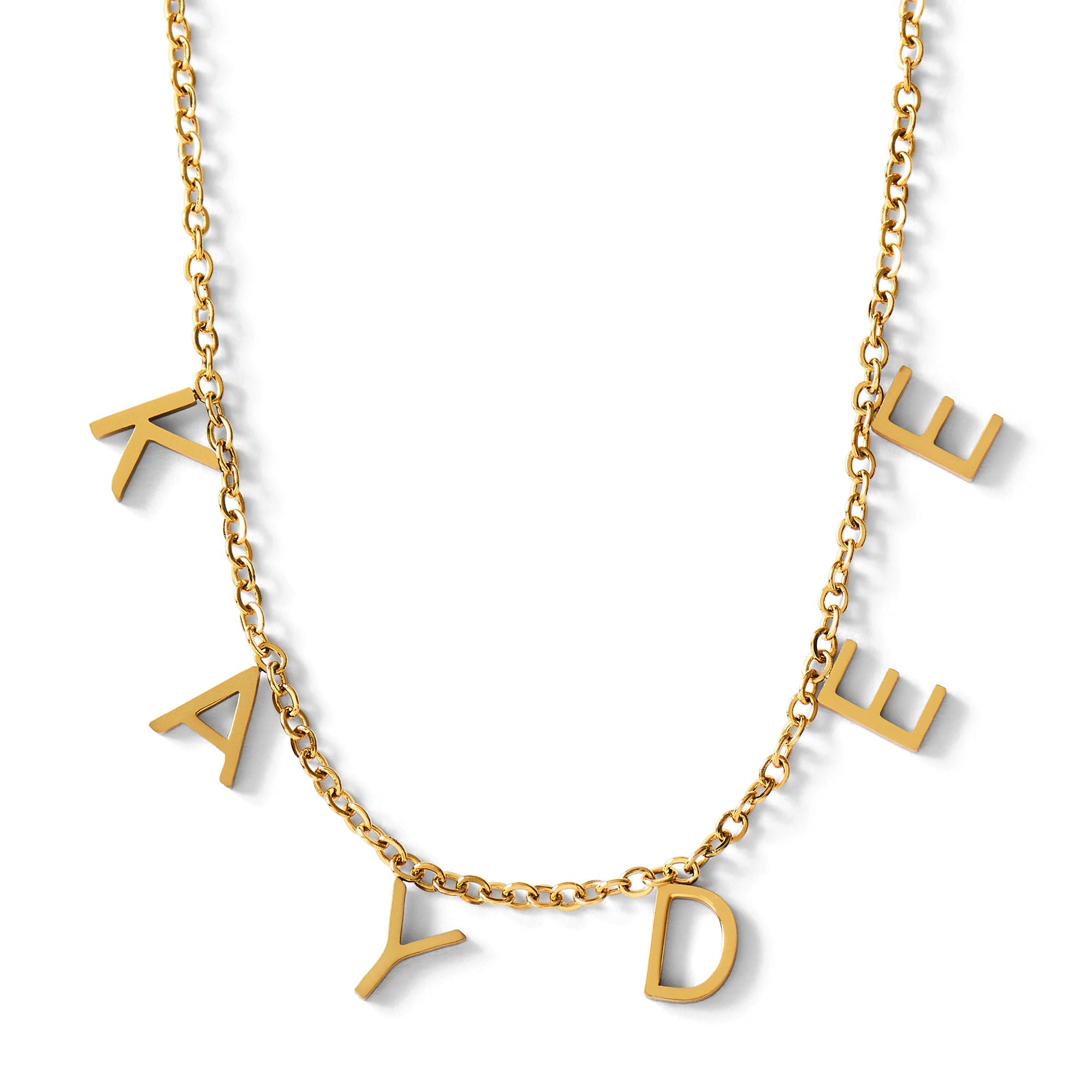 Kappa Delta Name Necklace