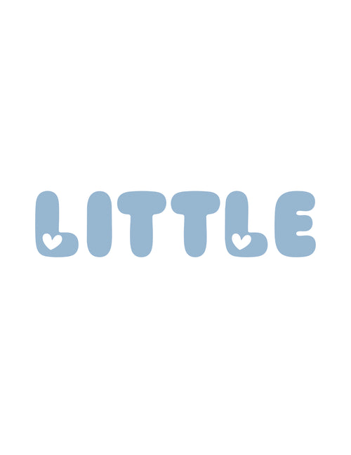 "Little" Bubble High Crown Trucker Hat