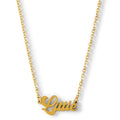 Little Retro Design Necklace