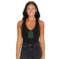 Michigan State Black Bodysuit