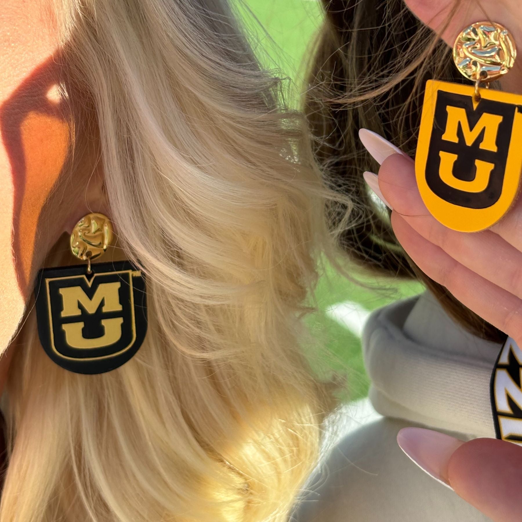 Black University of Missouri Harpers