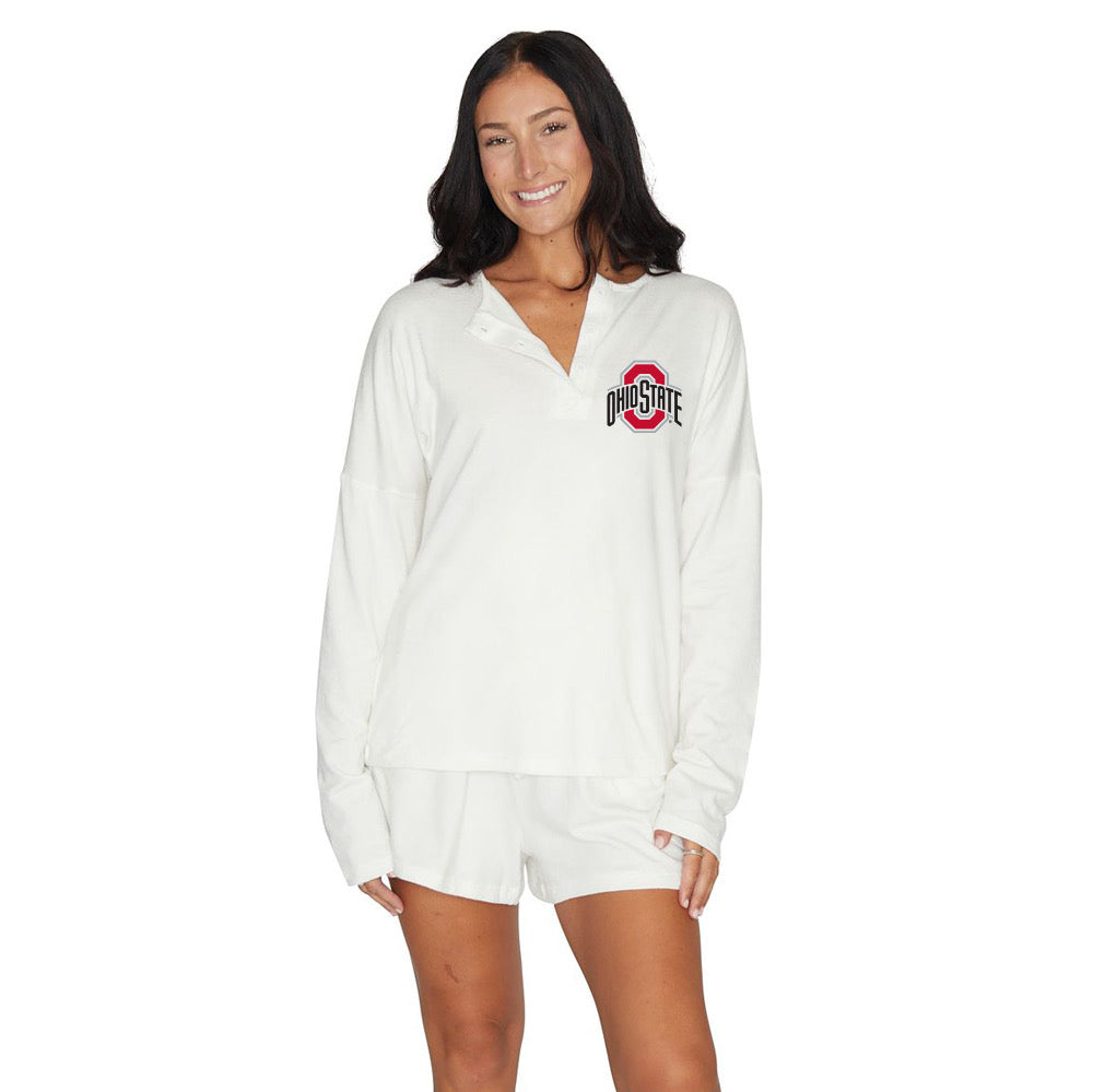 Ohio State OSU Buckeyes Knit Set