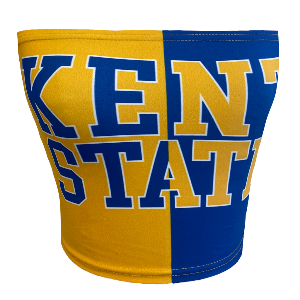 Kent State Two Tone Tube Top