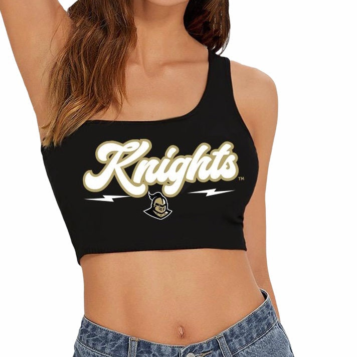 UCF Knights Lightning One Shoulder Top