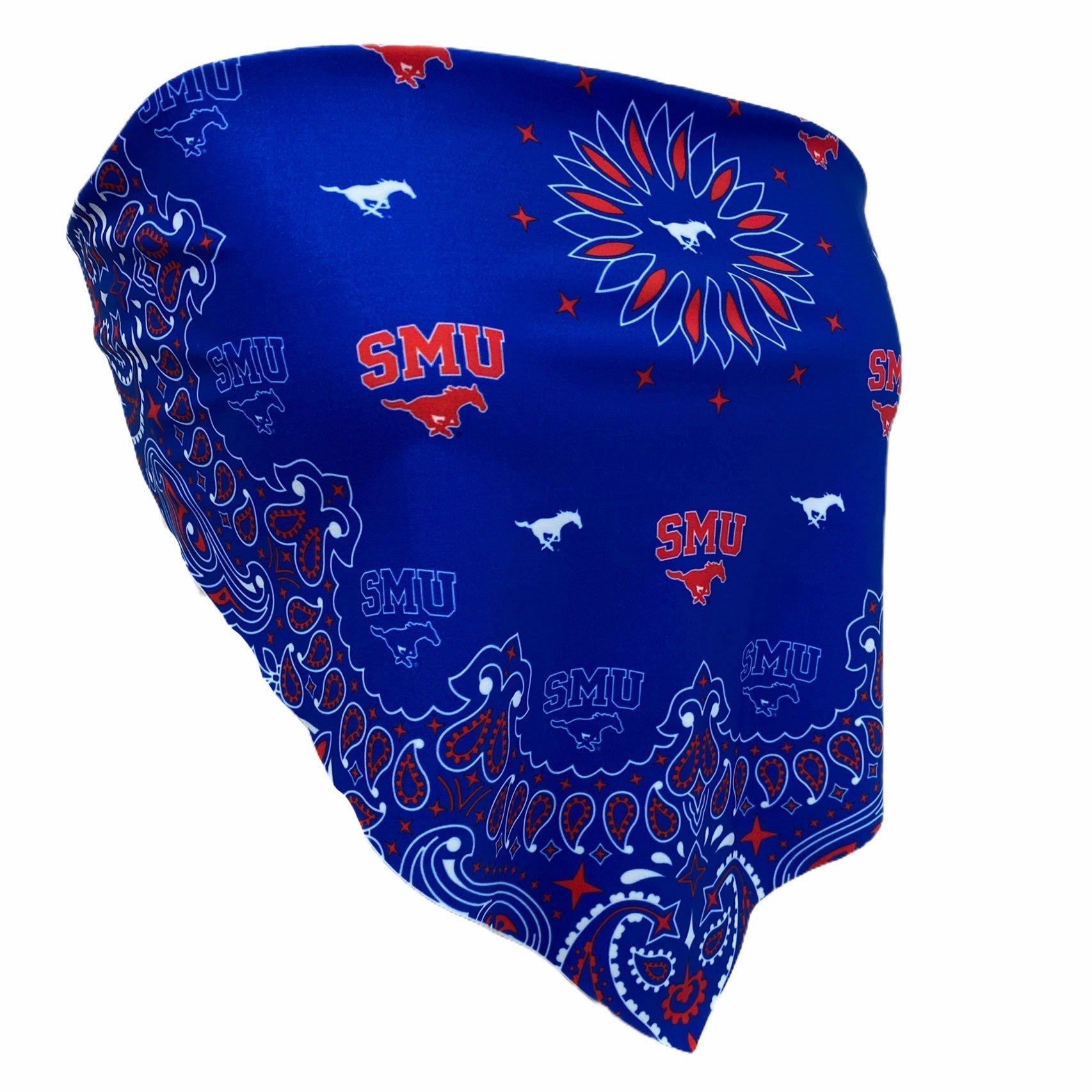 SMU Mustangs Bandana Top