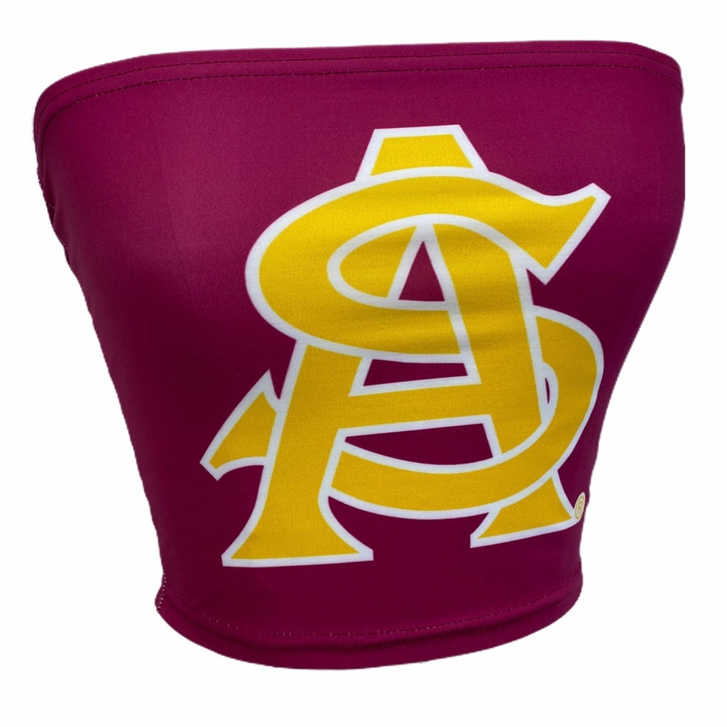 Arizona State ASU Maroon Tube Top