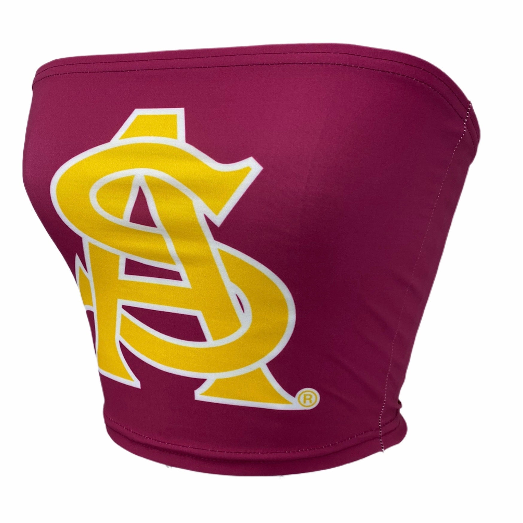 Arizona State ASU Maroon Tube Top
