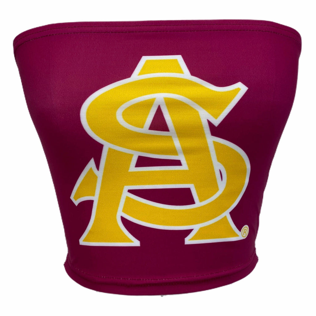 Arizona State ASU Maroon Tube Top