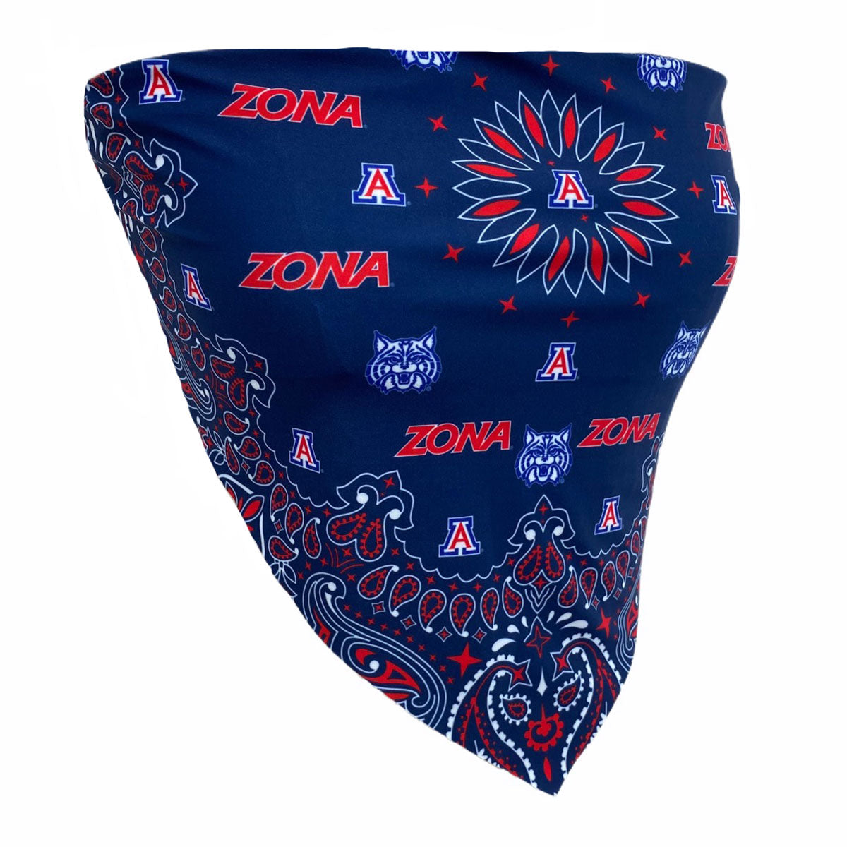 University of Arizona Bandana Top