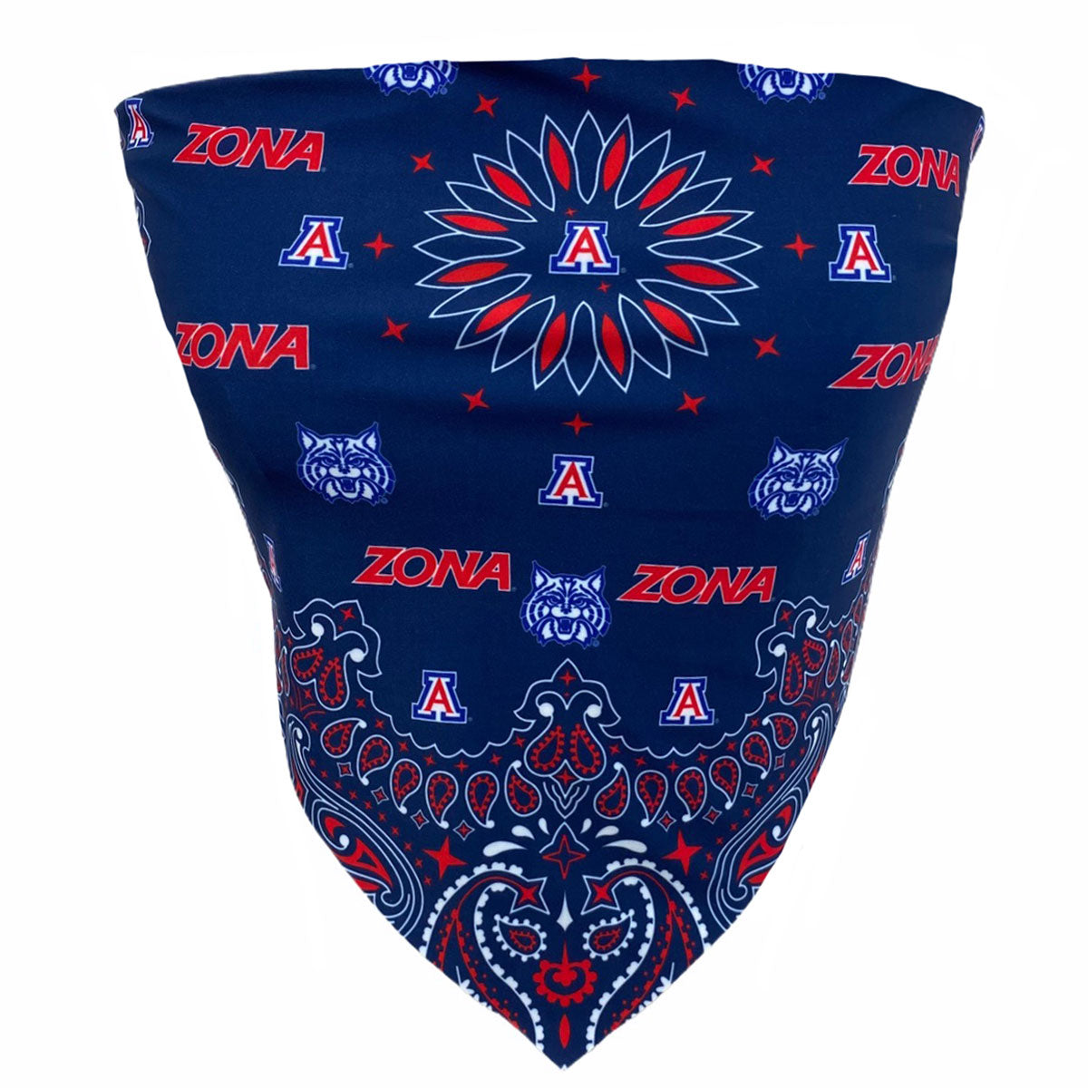 University of Arizona Bandana Top