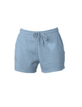"Little" Simple Heart Cali Wave Wash Short