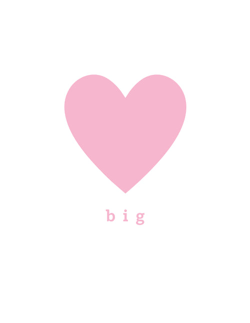 "Big" Simple Heart Skort