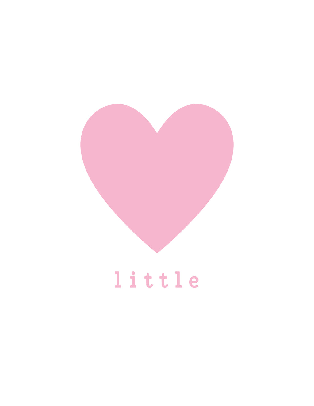 "Little" Simple Heart Skort