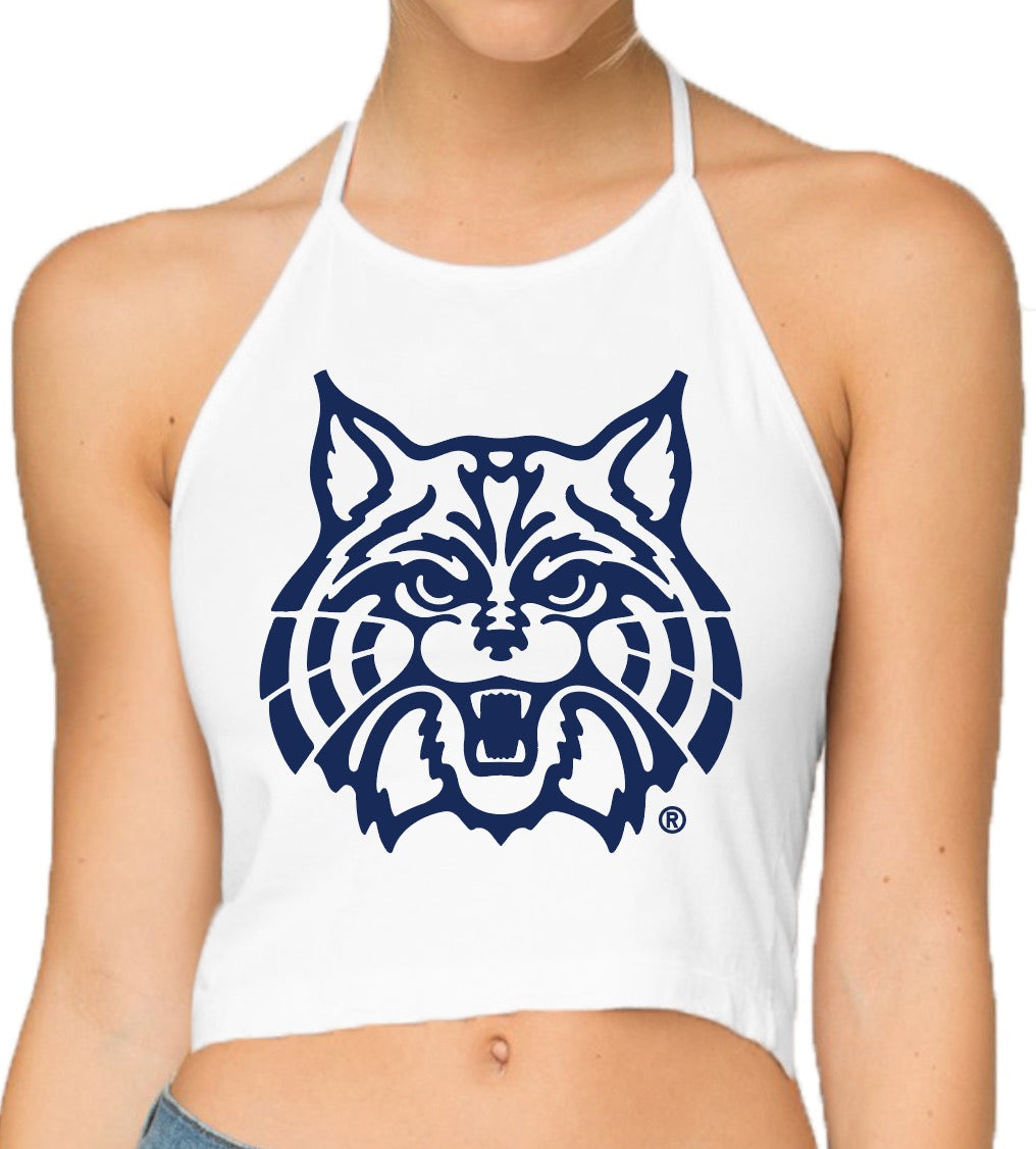 University of Arizona Wildcats Halter Top