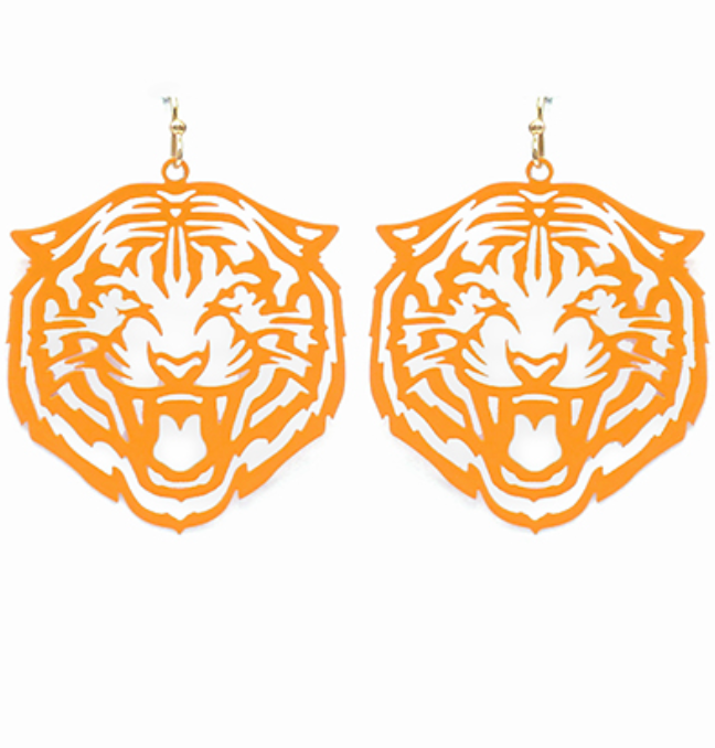 Orange Tiger Filigree (Gameday Accessory)