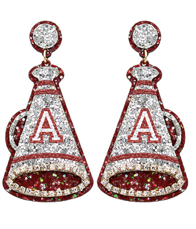 Glitter Bama Megaphone (Gameday Accessory)