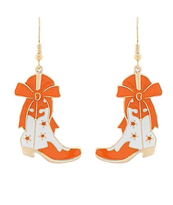 Orange Boots (Gameday Accessory)