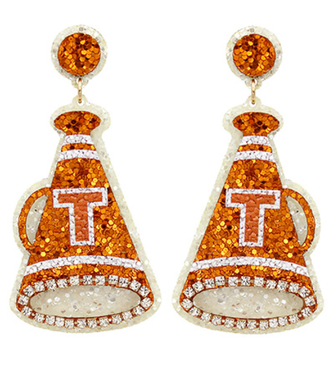 Glitter Tenn Megaphone (Gameday Accessory)