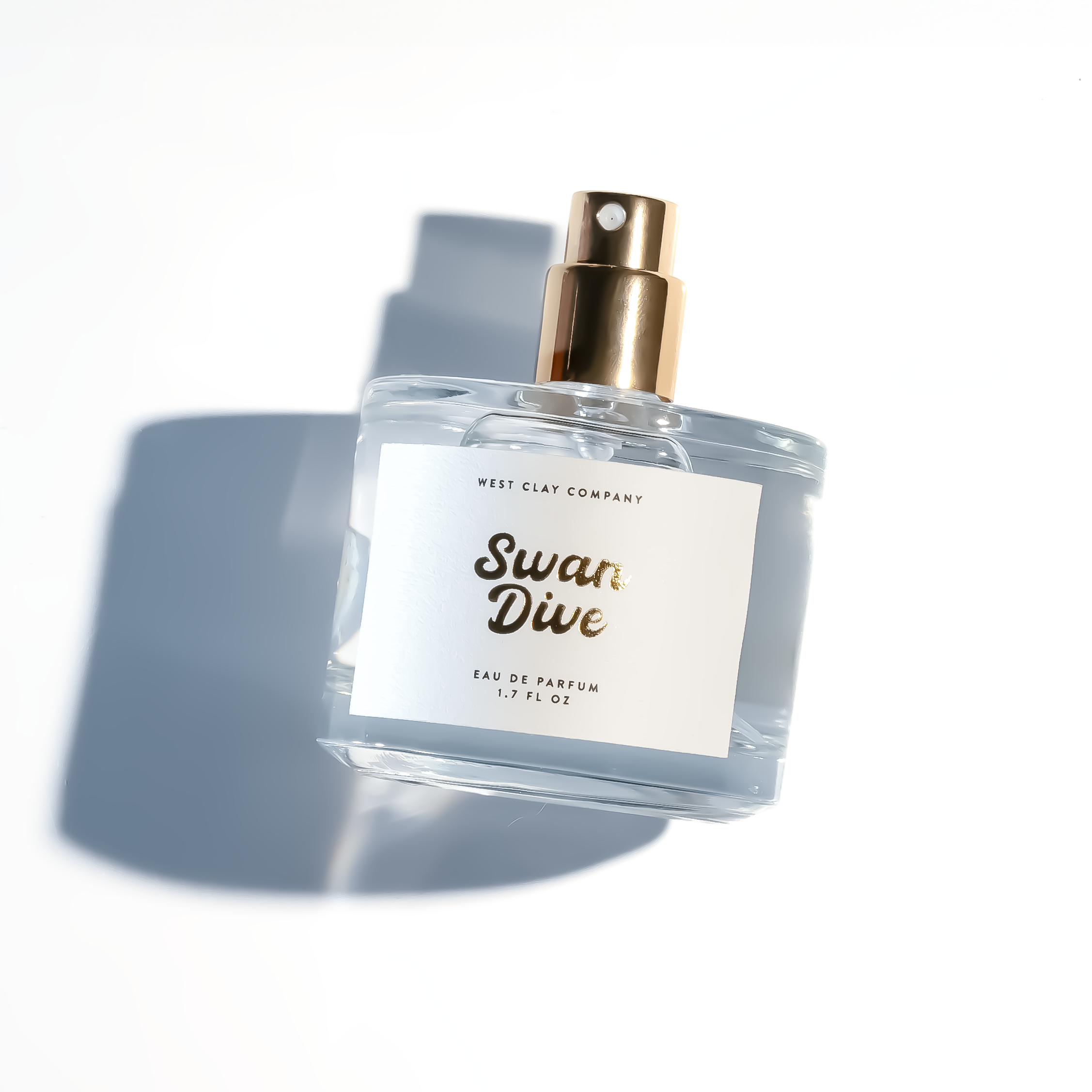 Swan Dive 🦢 Perfume - Nontoxic Eau De Parfum 1.7oz