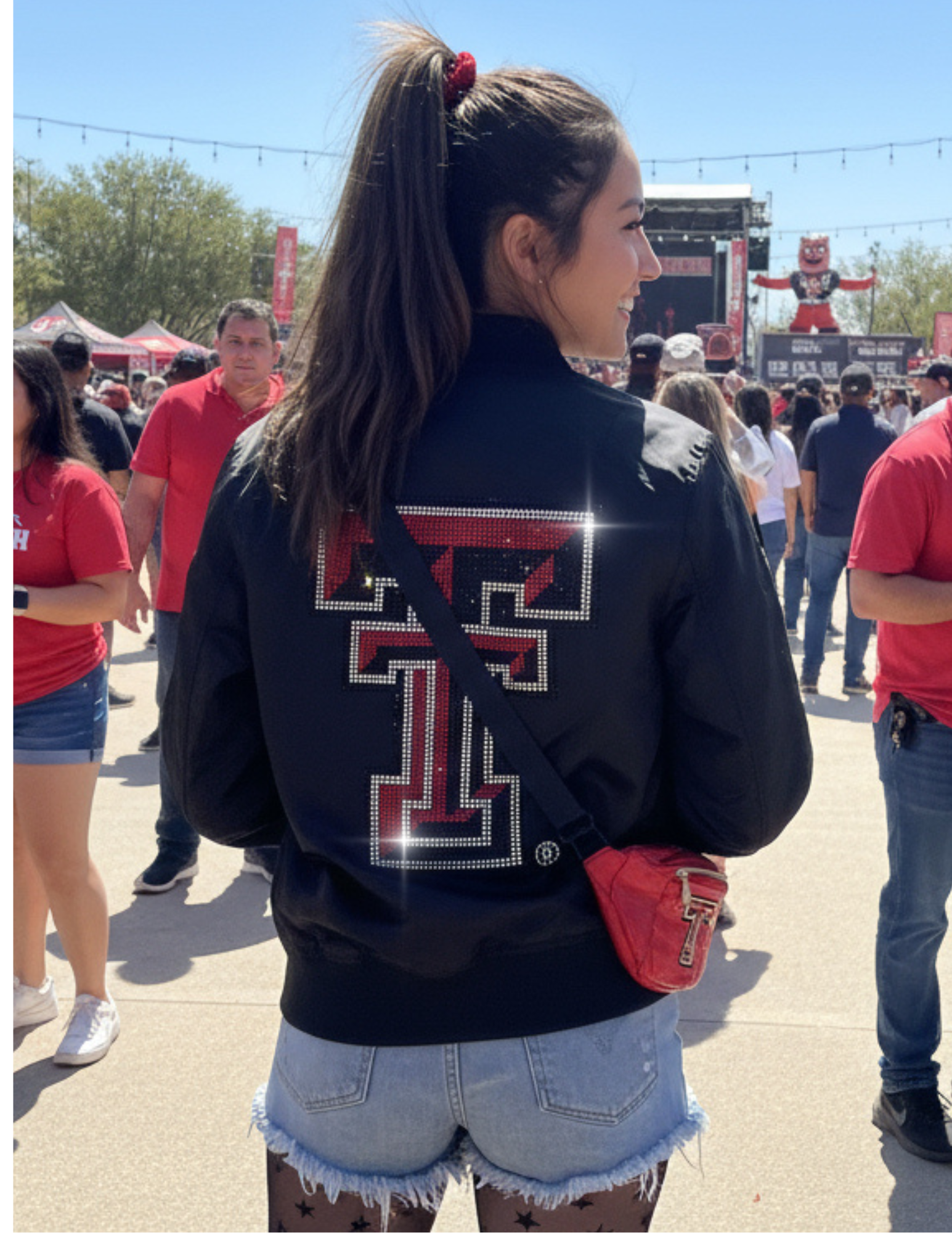 Texas Tech TT Black Bomber