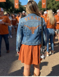 University of Texas-Austin Longhorn Blue Denim Jacket