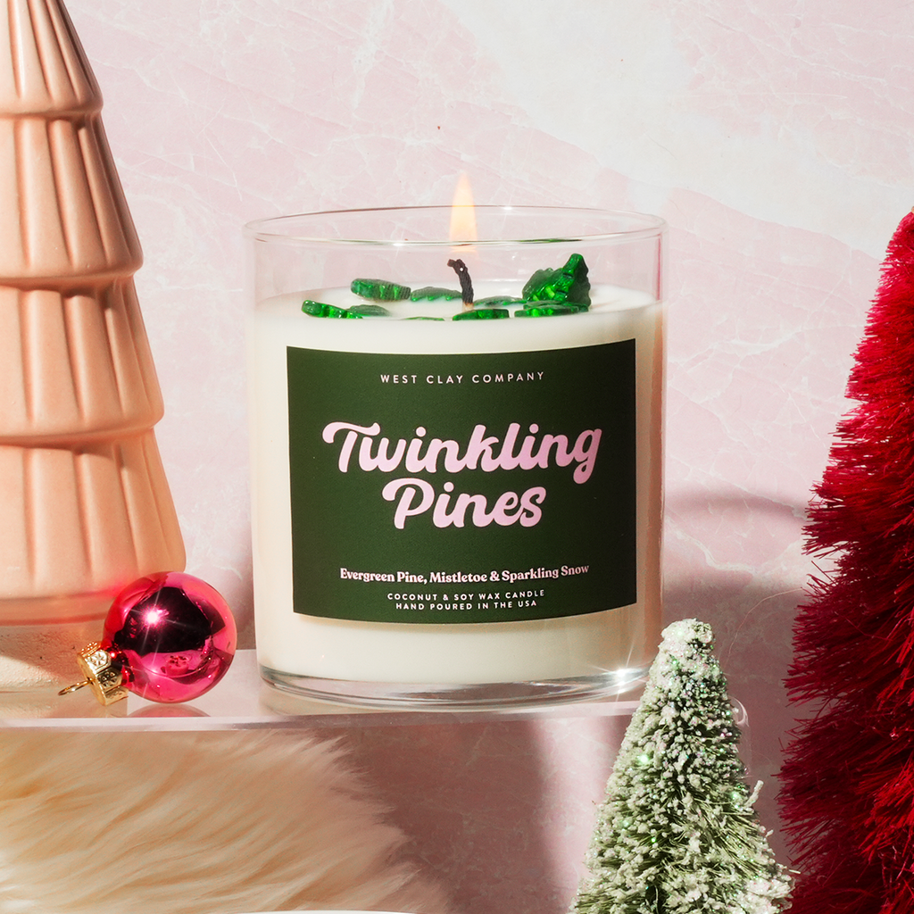 Twinkling Pines Candle
