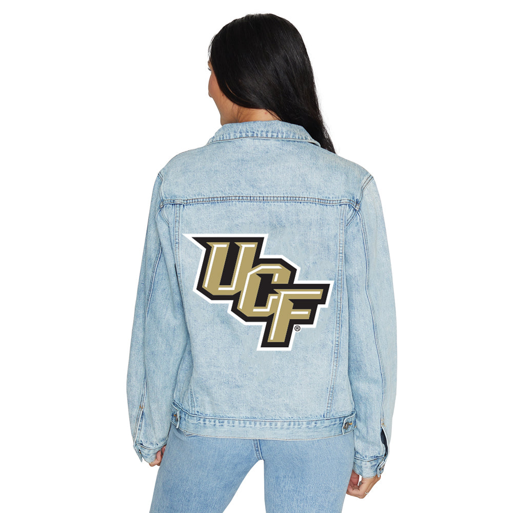UCF Logo Denim Jacket