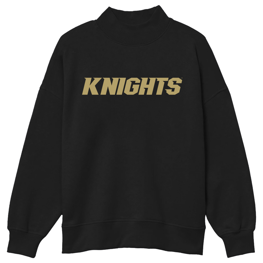 UCF Knights Mock Neck Sweatshirt