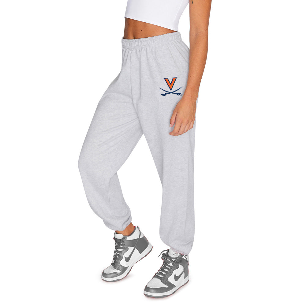 Virginia Cavaliers Gray Sweatpants
