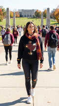 Virginia Tech Hokie Black Crewneck Sweatshirt