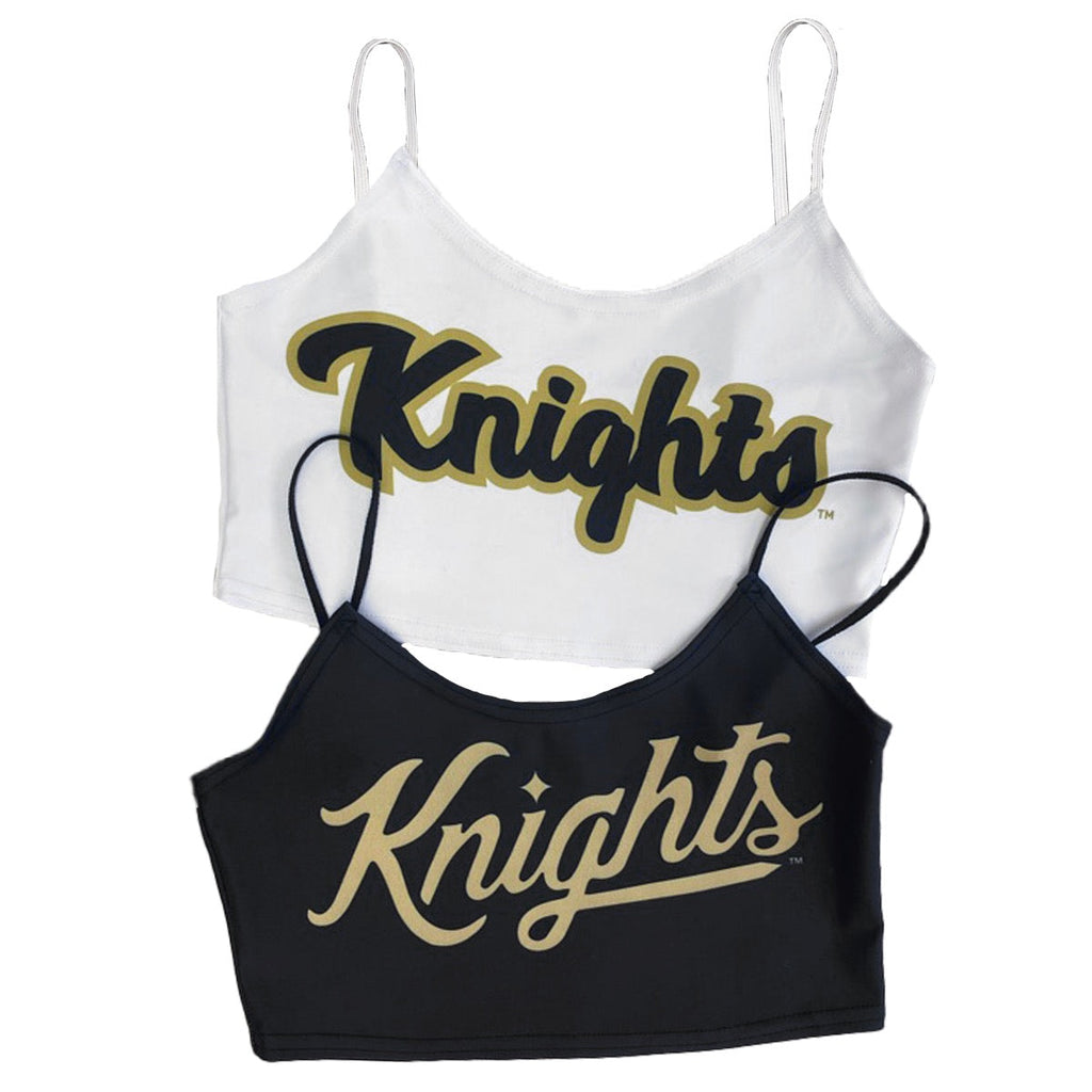 UCF Knights Black Spaghetti Tank