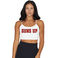 Texas Tech White Spaghetti Tank
