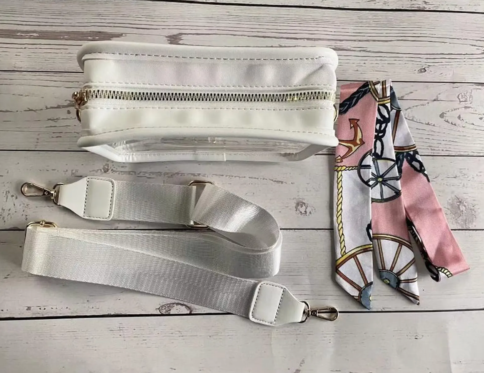 CU Boulder Beaded Purse Strap | Go Buffs Game Day Bag Strap