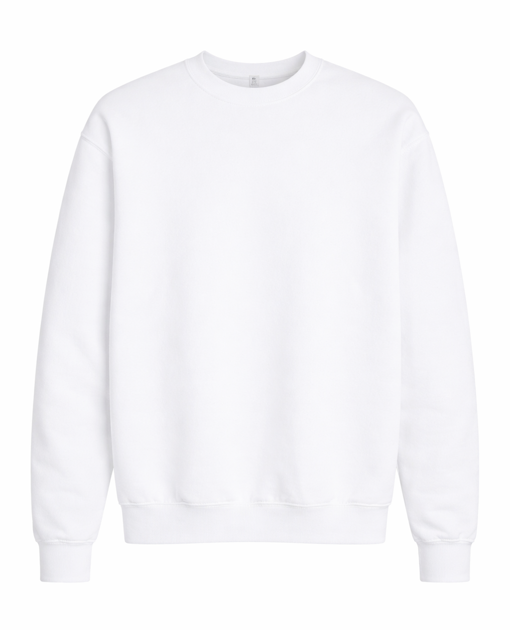 Indiana University IU White Crewneck Sweatshirt